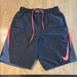 Nike swim trunks